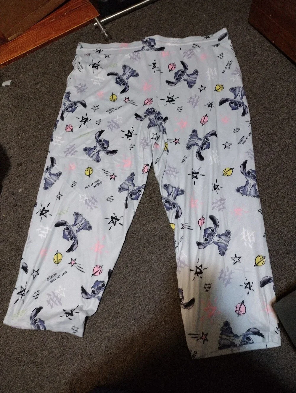 Disney Lilo & Stitch Women's Pajama Pants Size 3X (22W-24W) - Picture 4 of 4